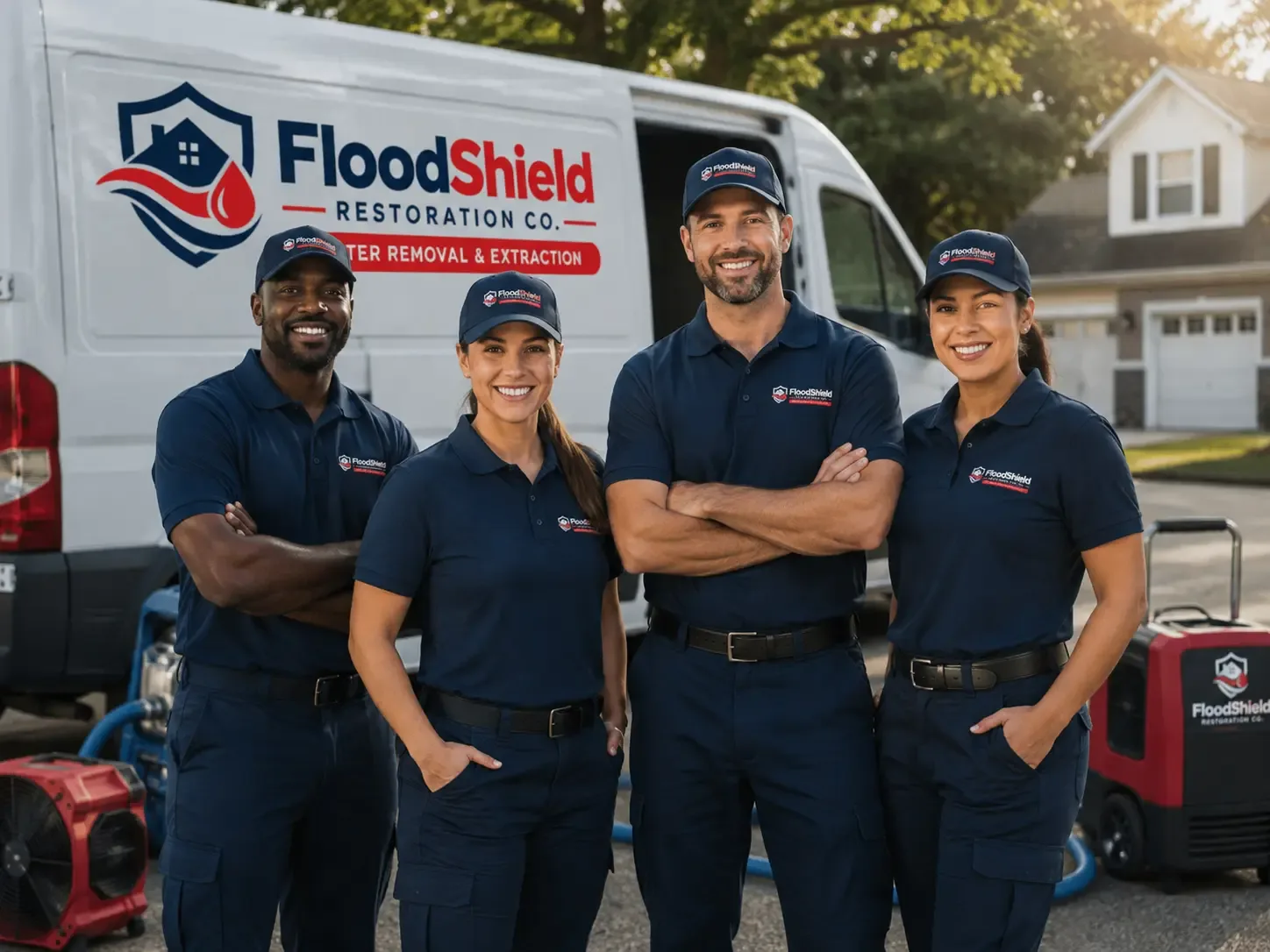 Flood Damage Restoration company in Catheys Valley, CA