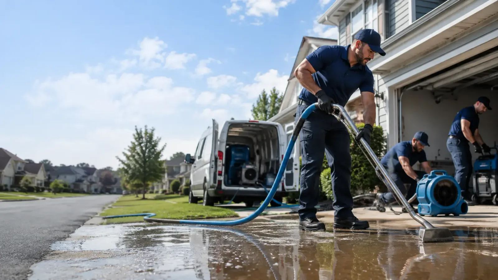 Flood Damage Restoration in Catheys Valley, CA